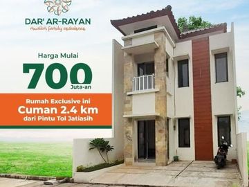 Rumah Murah Fasilitas Terbaik Free Biaya-Biaya