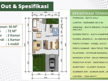Rumah Siap Huni Kpr Syariah Dp 40Juta di Jatiasih, Bekasi