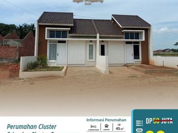 Rumah type 45 strategis dan berprospek maju
