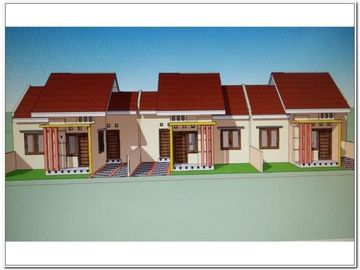 Siap untuk anda, perumahan mewah dengan desain bagus