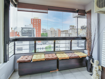 Categoría 3 ambientes, balcon aterrazado