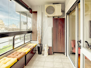 Categoría 3 ambientes, balcon aterrazado