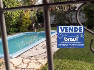 Se vende hermoso Chalet en Gral Rodriguez