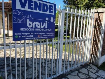 Se vende hermoso Chalet en Gral Rodriguez