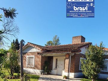 Se vende hermoso Chalet en Gral Rodriguez
