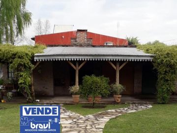 Se vende hermoso Chalet en Gral Rodriguez