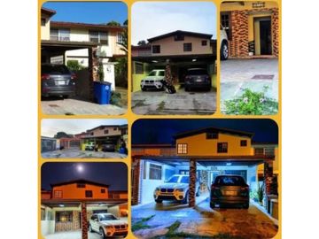 SE VENDE HERMOSA CASA TRES NIVELES SEMI AMOBLADA CON  4REC/300MTS
