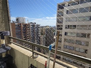 Departamento en venta de 1 dorm. en Santiago