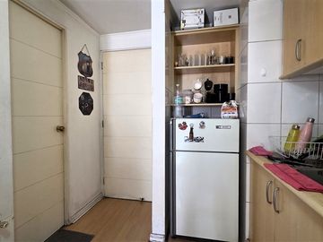 Departamento en venta de 1 dorm. en Santiago