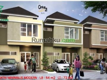 MAGNOLIA PARK 3 CIPONDOH RUMAH CANTIK SIAP HUNI SEMI FURNISHED FULL RENOVASI DIJUAL CEPAT