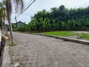 Tanah Kapling SHM Sleman Area Wedomartani 4 Jutaan