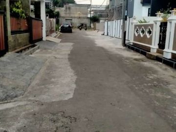 Rumah mewah modern strategis caman jatibening