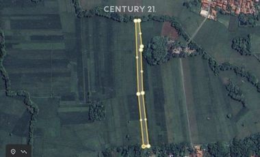 Dijual Tanah Strategis Subur Akses Mudah Di Kasokandel Majalengka