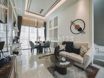 Rumah Rancamaya Siap Huni Harga Terbaik Burgandy 7X16