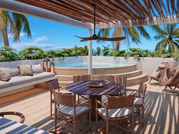 Departamento en Venta en merida   Penthouse frente al mar, PreVenta, MarCrisanto