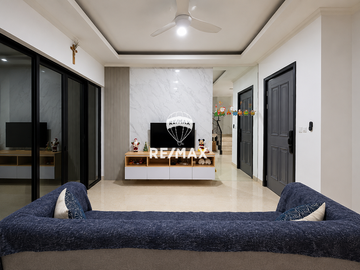 TURUN HARGA DIJUAL CEPAT! Rumah 3 Lantai Cluster Winona, Alam Sutera