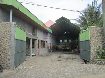 Gudang tempat usaha kawasan industri Ketapang Bandung