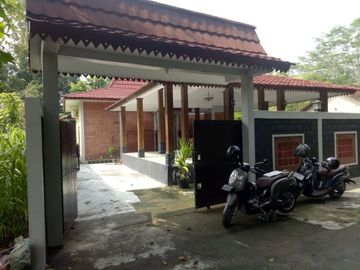 RUMAH JOGLO MURAH DIJUAL DI PRAMBANAN FURNISHED 1,5 MILLIAR