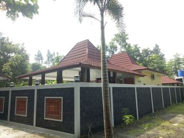RUMAH JOGLO MURAH DIJUAL DI PRAMBANAN FURNISHED 1,5 MILLIAR