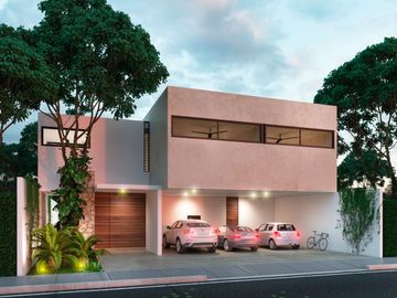 Hermosas Residencias Tipo a  en Privada en Temozon
