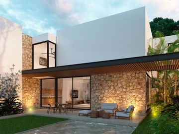 Hermosas Residencias Tipo a  en Privada en Temozon