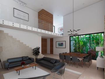 Hermosas Residencias Tipo a  en Privada en Temozon