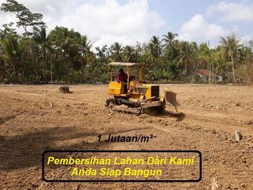 Termurah 1 Jt-an/m², Paling Potensial Untuk Bangun Perumahan