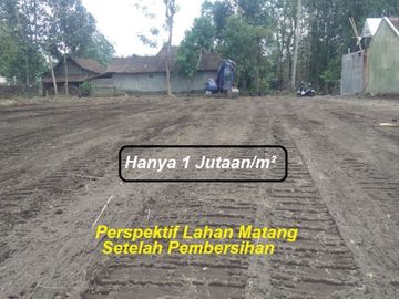Termurah 1 Jt-an/m², Paling Potensial Untuk Bangun Perumahan