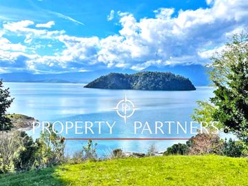 Parcelas con vista y acceso al Lago Ranco