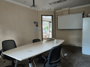 Kantor Siap Pakai Dengan Lokasi Strategis Di Pinggir Jalan Cipete