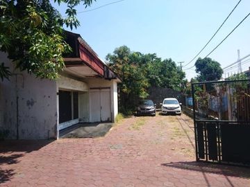 Dijual / disewakan tanah ada rumah siap huni di Jenggolo Sidoarjo