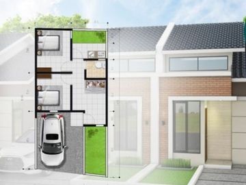RUMAH DI CIPATIK DEKAT MARGAASIH, CIJERAH rumah modern kekinian dekat Taman dan Masjid