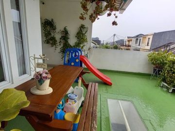 Rumah di Taman Asri Larangan, Tangerang. Fully furnished