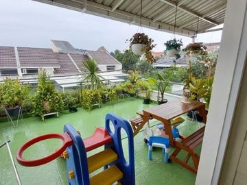 Rumah di Taman Asri Larangan, Tangerang. Fully furnished