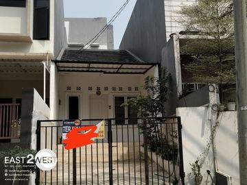 Jual Rumah Regency Melati Mas Tangerang Selatan Murah Strategis Ada 2 Unit