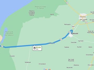 Terreno en Venta / Kinchil, Yucatán -11.44ha