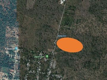 Terreno en Venta / Kinchil, Yucatán -11.44ha