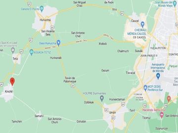 Terreno en Venta / Kinchil, Yucatán -11.44ha