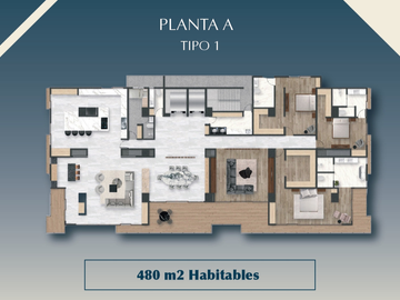 VENTA DE DEPARTAMENTO DE LUJO EN COSTA DE ORO I ARLETTE FLORES