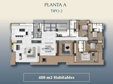 VENTA DE DEPARTAMENTO DE LUJO EN COSTA DE ORO I ARLETTE FLORES
