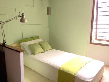 [5ED742] For Rent Tanah Abang Flat Apartment, West Jakarta - 1BR Furnished