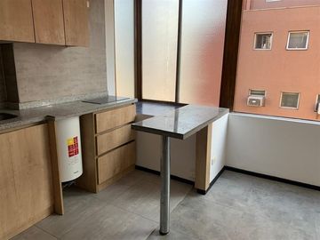 Inversionistas! depto 2 d apto para Airbnb metro Tobalaba
