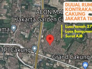 Rumah kontrakan 2 lantai ada 23 pintu di Cakung Jakarta Timur