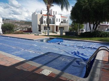 Pedregal de Schoenstatt, casa nueva,   alberca, cancha de tenis, vigilancia