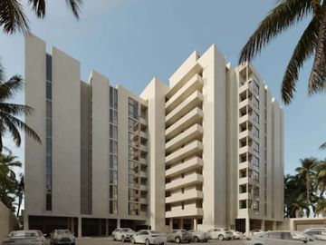 Condominio cerca del mar con terraza, asador y barra de entretenimiento