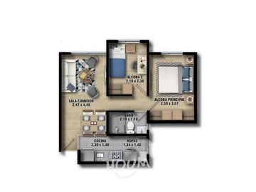 Apartamento Samaria ID: 142229s