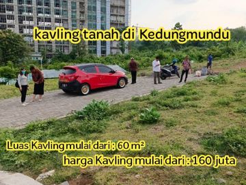 Kavling tanah Strategis di Kedungmundu Tembalang dekat ADA Majapahit Semarang