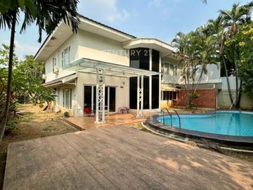Dijual Rumah Hook Pondok Indah Ada Halaman & Pool #298987