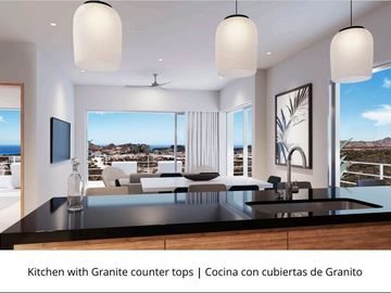 Penthouse, terraza privada de 50 m2,  casa club con alberca, bar deportivo