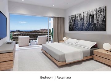 Penthouse, terraza privada de 50 m2,  casa club con alberca, bar deportivo